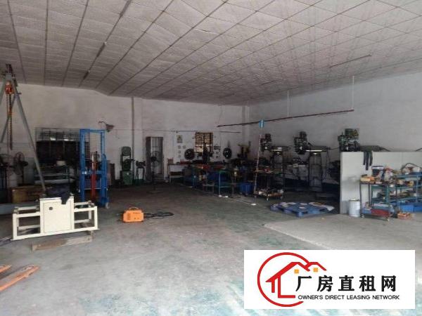  虎门则徐标准一楼厂房出租700平，带现成办公室，水电齐全