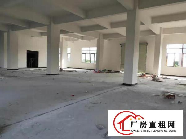  怀德原房东重工业厂房独栋7000平实际面积出租可办环评
