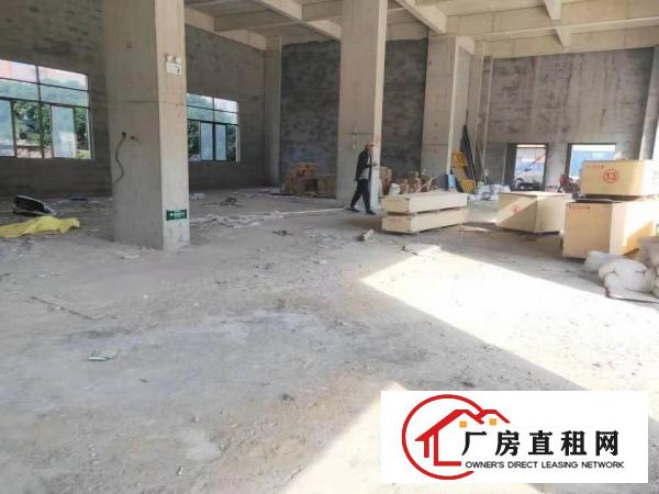  怀德原房东重工业厂房独栋7000平实际面积出租可办环评