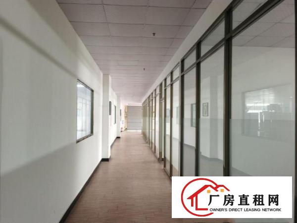  怀德新空出6楼2200厂房出租！大小可分！带豪华装修水电齐全