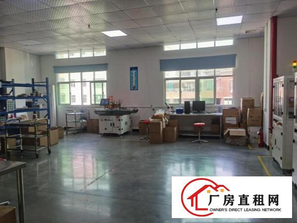  怀德新空出6楼2200厂房出租！大小可分！带豪华装修水电齐全