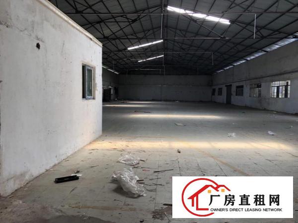  原房东小独院厂房1350平方米钢构（实用面积低价）出租
