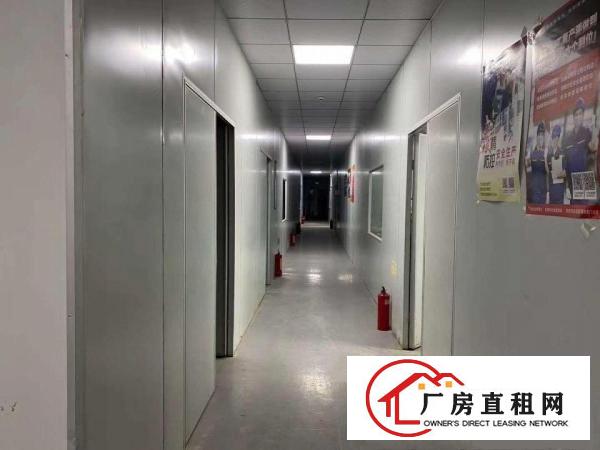  新空出豪华装修厂房950平米小捷滘工业区厂房出租
