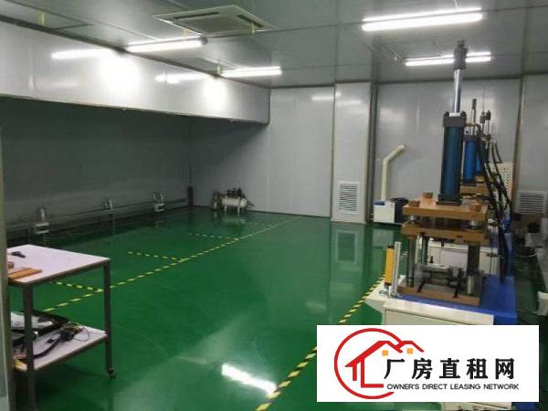  万级无尘车间单层1800共7200平4层豪华装修出租虎门
