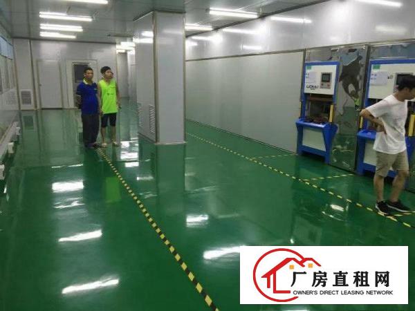  万级无尘车间单层1800共7200平4层豪华装修出租虎门