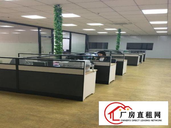  万级无尘车间单层1800共7200平4层豪华装修出租虎门