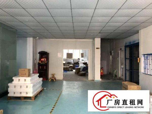  虎门南栅二区实业客分租楼上1600平带装修水电齐全