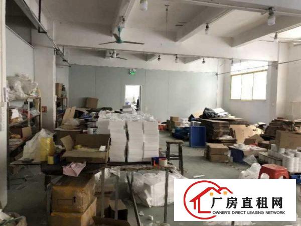  虎门南栅二区实业客分租楼上1600平带装修水电齐全