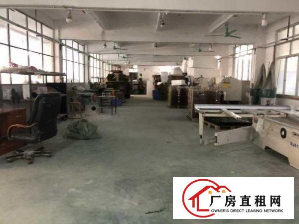  虎门南栅二区实业客分租楼上1600平带装修水电齐全