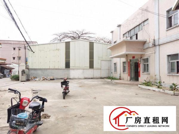  虎门稀有小独院低价租！树田单一层2000平米厂房出租