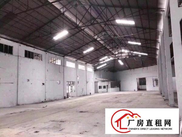  虎门稀有小独院低价租！树田单一层2000平米厂房出租
