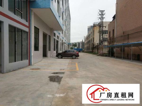  虎门怀德工业厂房出租超大停车场可办环评