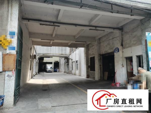  虎门龙眼新空出一楼500平厂房出租精装修水电齐全