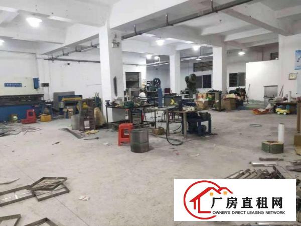  虎门龙眼新空出一楼500平厂房出租精装修水电齐全