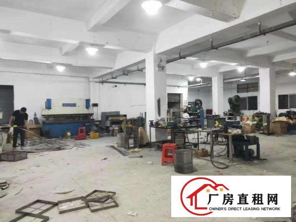  虎门龙眼新空出一楼500平厂房出租精装修水电齐全