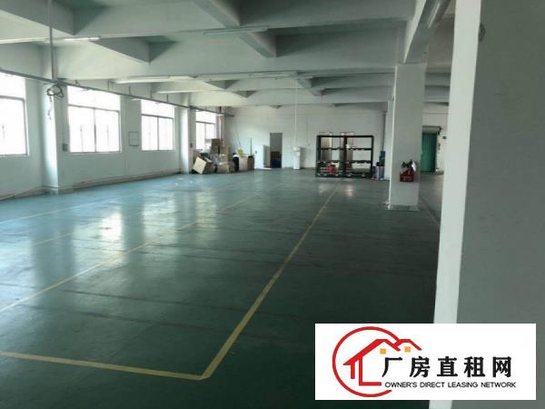  虎门北栅新出楼上1300平精装修厂房出租办公室水电齐全