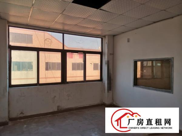  虎门树田工业区标准厂房4楼900平出租带办公室水电齐全