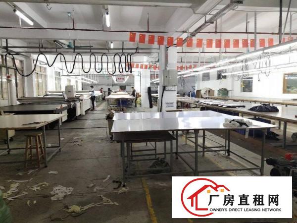  现成装修厂房面积2600方精装办公室，水电齐全适合服装等行业
