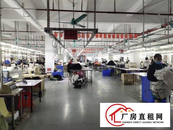  现成装修厂房面积2600方精装办公室，水电齐全适合服装等行业