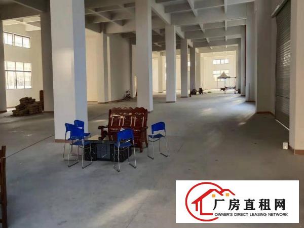  南栅沿江高速全新重工业厂房34000平可办环评免租5个月