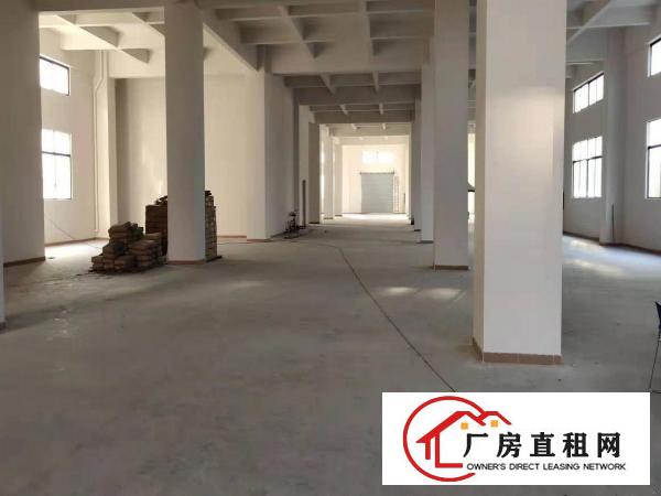  南栅沿江高速全新重工业厂房34000平可办环评免租5个月
