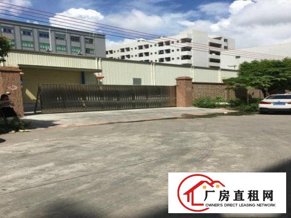  房东直租！实际面积！龙眼工业区1600平豪装1楼厂房出租！