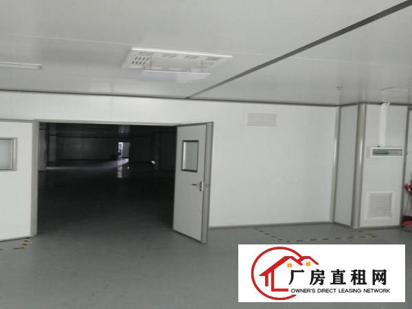  房东直租！实际面积！龙眼工业区1600平豪装1楼厂房出租！