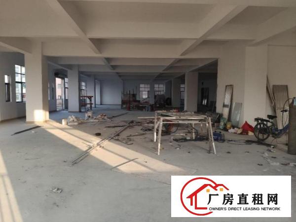  本地房东招租！怀德现成楼上860平米全新厂房招租！面积实在！
