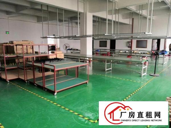  虎门雅瑶新空出2楼910平方厂房出租