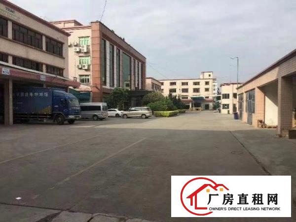  虎门北栅新出二楼800平水电齐全，办公室带精装修厂房出租！