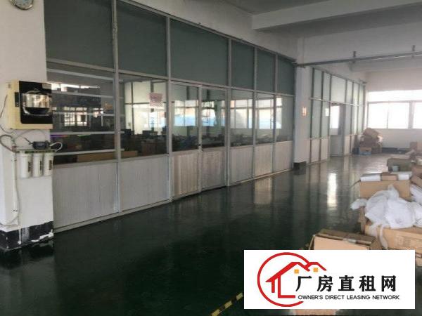  虎门可办环评厂房一楼750平方二楼1200方标准厂房分租
