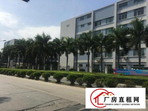  虎门可办环评厂房一楼750平方二楼1200方标准厂房分租