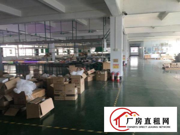  虎门可办环评厂房一楼750平方二楼1200方标准厂房分租