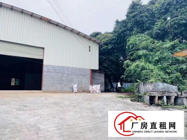  南栅小独院1200平米厂房出租！园林式独院厂房！6.5米高！