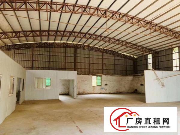  南栅小独院1200平米厂房出租！园林式独院厂房！6.5米高！