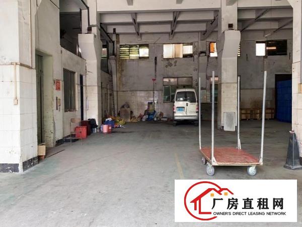  虎门怀德原房东厂房1楼800方实际面积可办环评仓库1000方