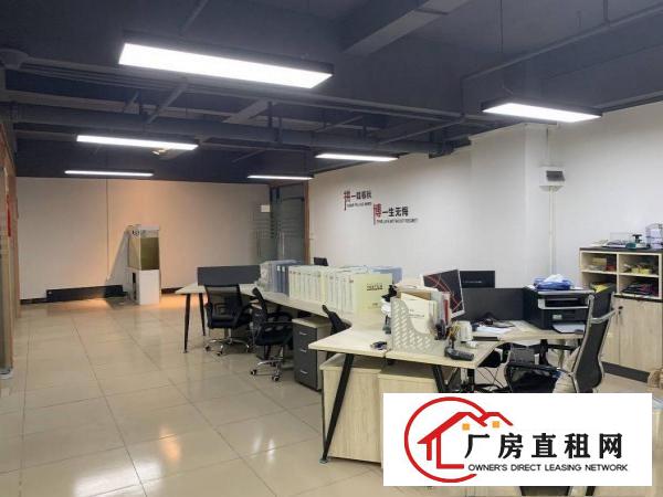  虎门北栅服装办公室321平方招租带精装修