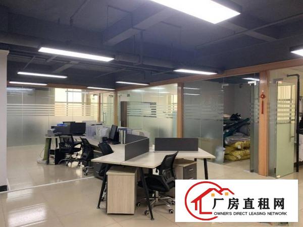  虎门北栅服装办公室321平方招租带精装修