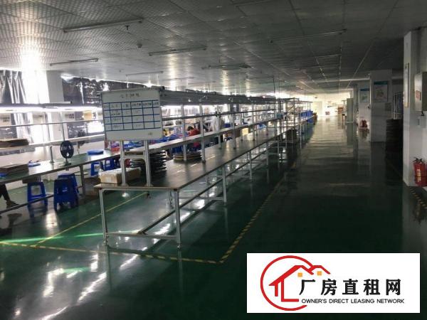  东莞市虎门镇原房东红本厂房出租，独院厂房招租
