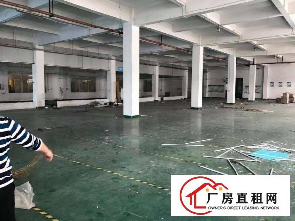  东莞市虎门镇原房东红本厂房出租，独院厂房招租