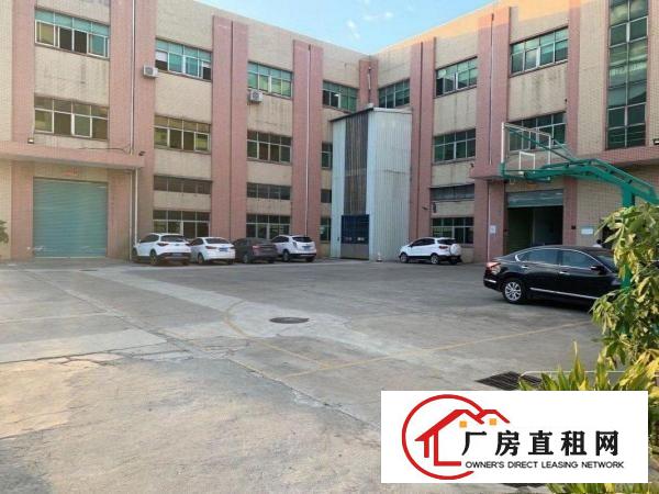  虎门一楼5000平厂房出租大小可分租价格便宜带红本