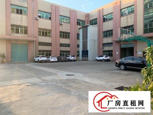  虎门一楼5000平厂房出租大小可分租价格便宜带红本