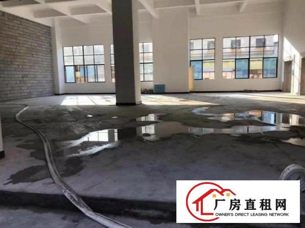  可办环评！实际面积！原房东1900平方层全新重工厂房出租啦！