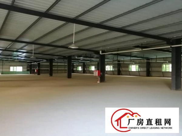  超长合同！可办环评！滴水9米8000平全新钢构厂房出租啦！