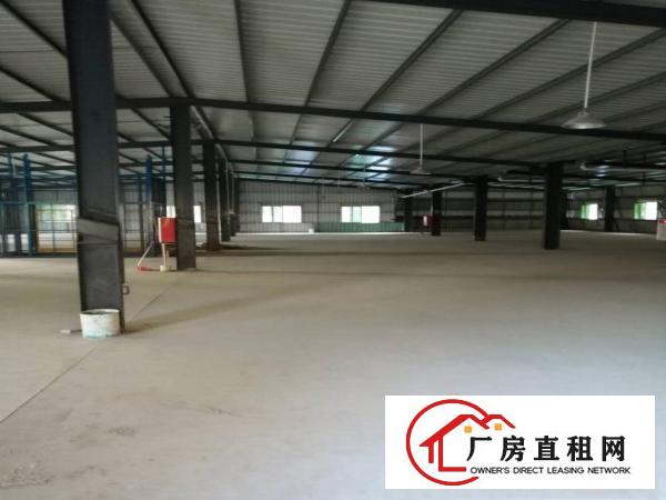  超长合同！可办环评！滴水9米8000平全新钢构厂房出租啦！