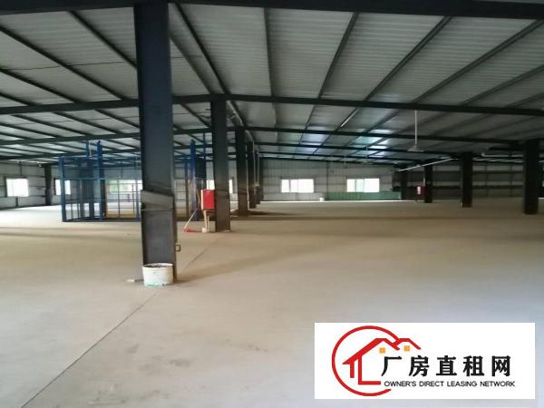  超长合同！可办环评！滴水9米8000平全新钢构厂房出租啦！