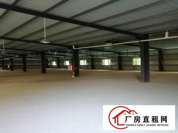  超长合同！可办环评！滴水9米8000平全新钢构厂房出租啦！