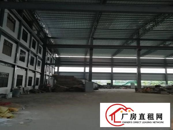  超长合同！可办环评！滴水9米8000平全新钢构厂房出租啦！