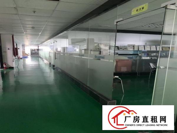  虎门带精装修可办环评花园式厂房出租1500平