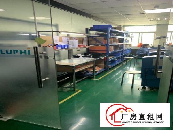  虎门带精装修可办环评花园式厂房出租1500平